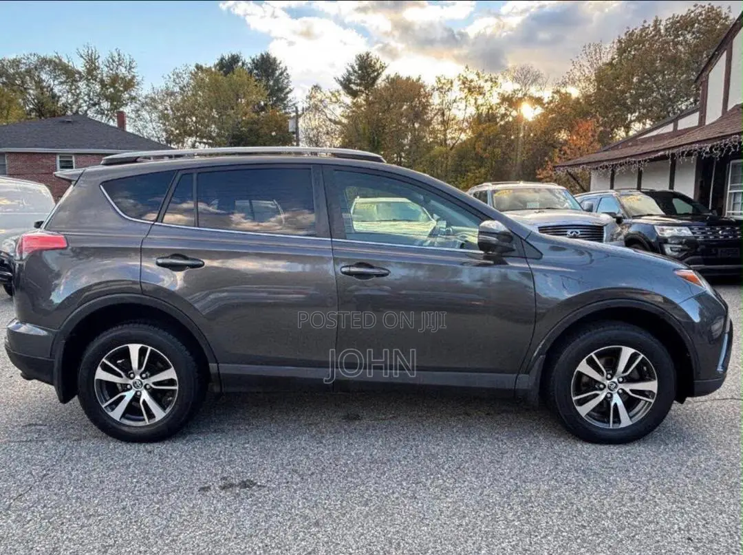 Toyota RAV4 XLE AWD (2.5L 4cyl 6A) 2017 Gray