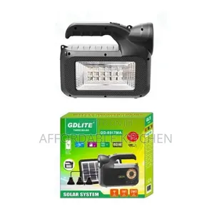 Solar and Electric Chargeable Light