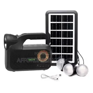 Solar and Electric Chargeable Light