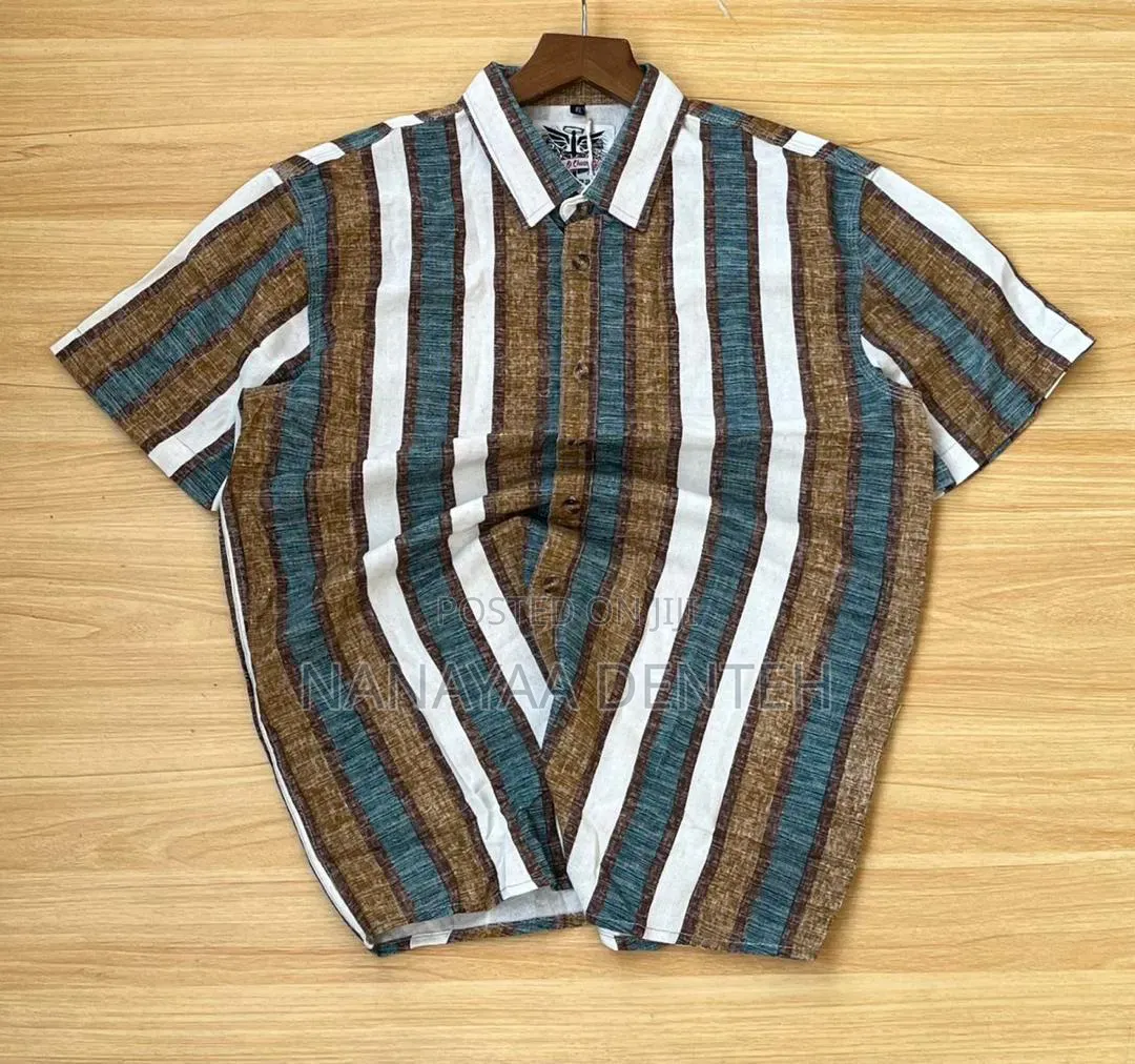 Men's Linen Shirts