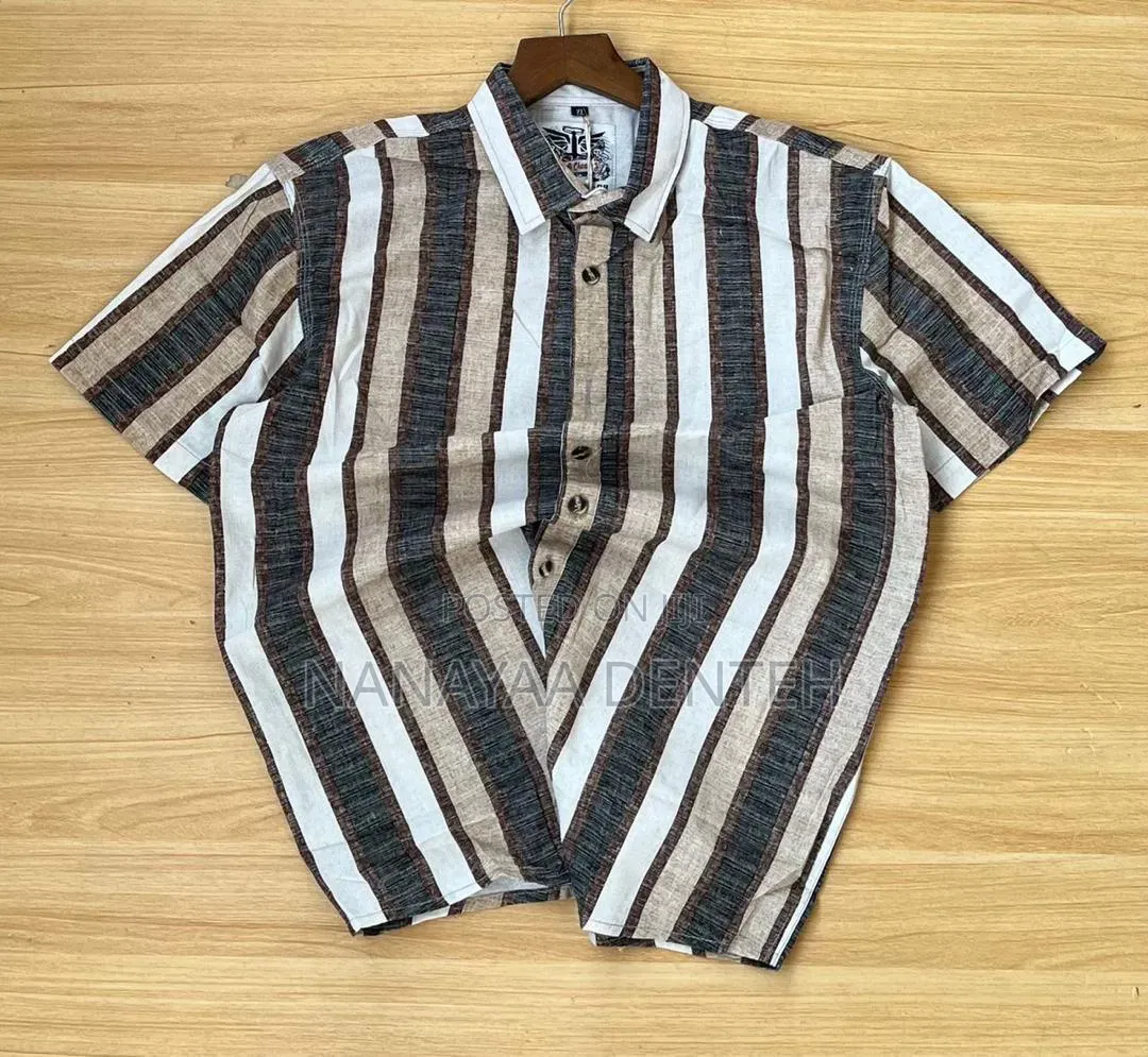 Men's Linen Shirts