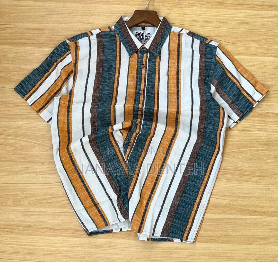 Men's Linen Shirts