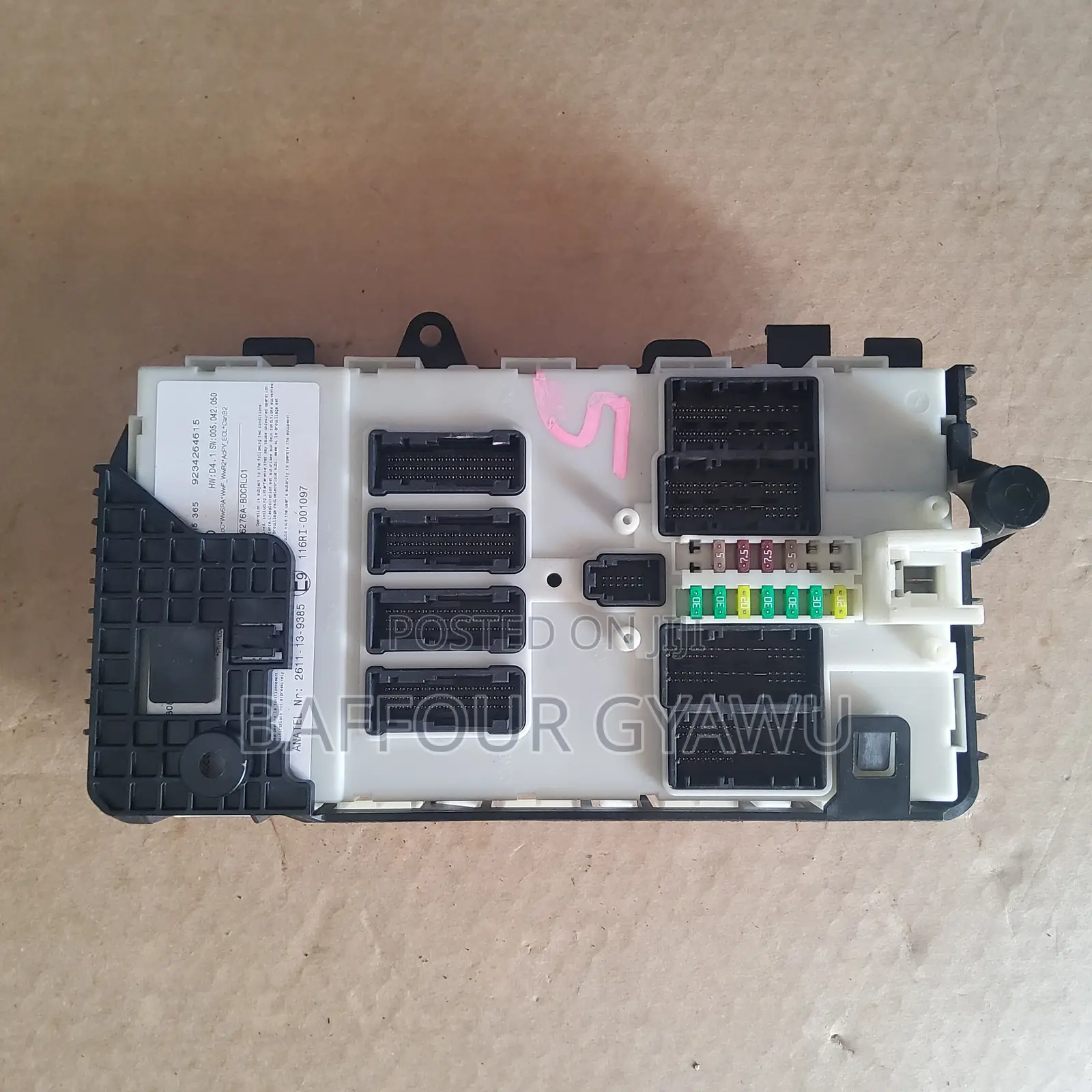 Mini Cooper F55f56(2014-2020) Body Control Unit