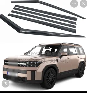 Hyundai Santa Fe 2015 to 2026 Window Door Visor/Rain Guard