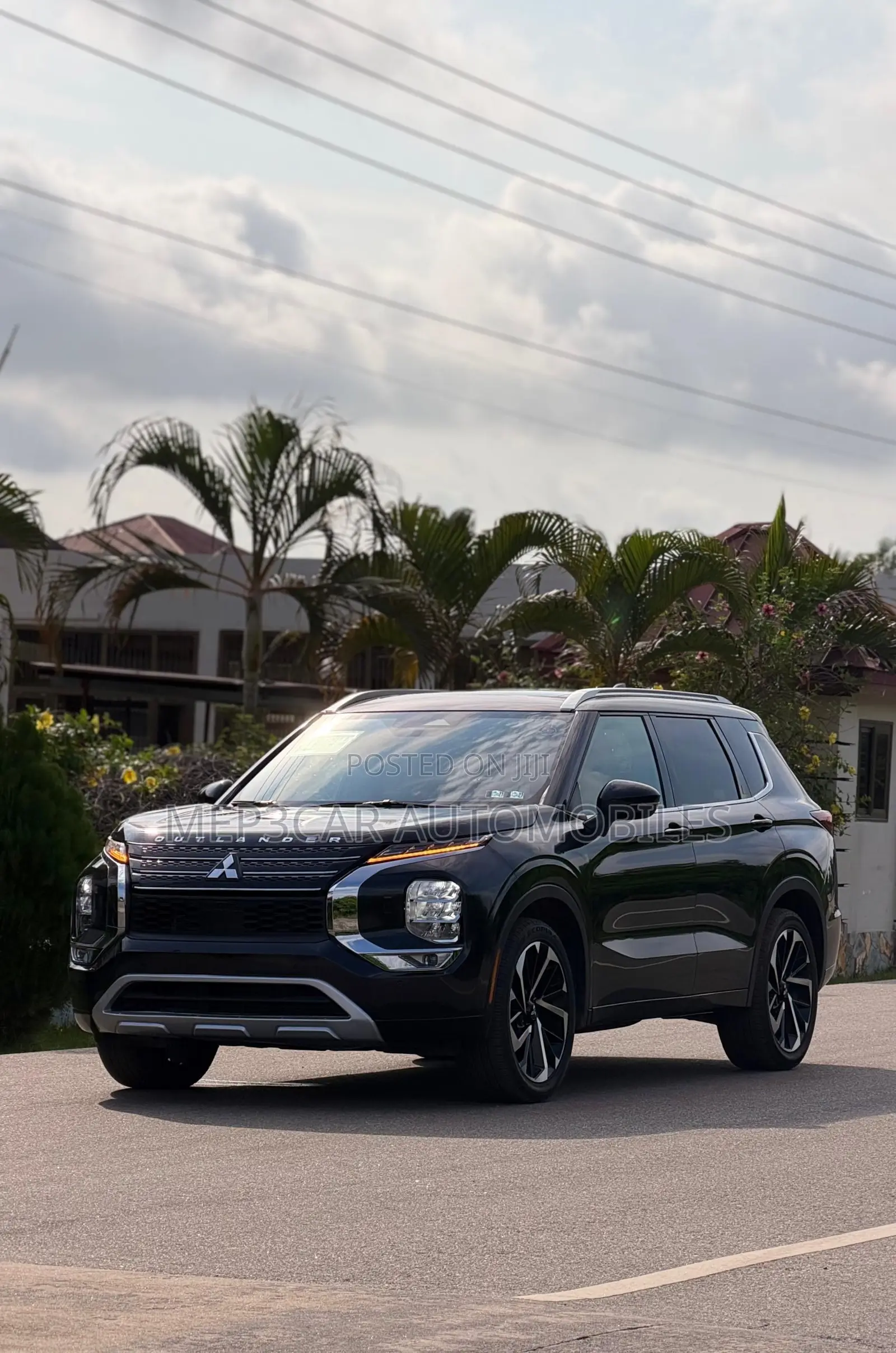 Mitsubishi Outlander 2023 Black