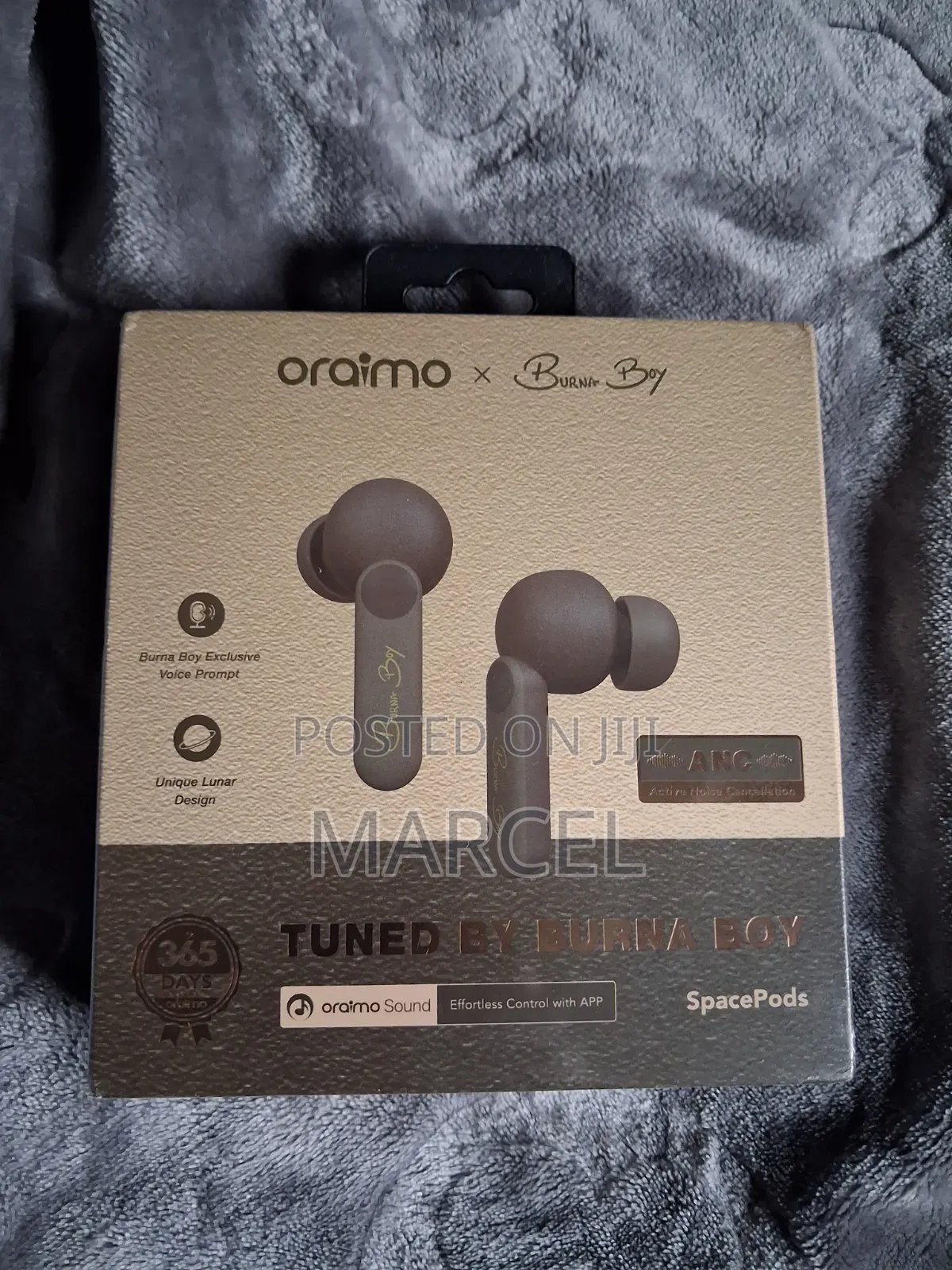 Oraimo X Burna Boy SpacePods