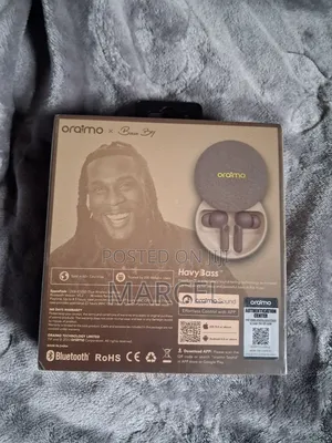 Oraimo X Burna Boy SpacePods