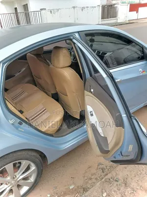 Hyundai Accent 2015 Blue