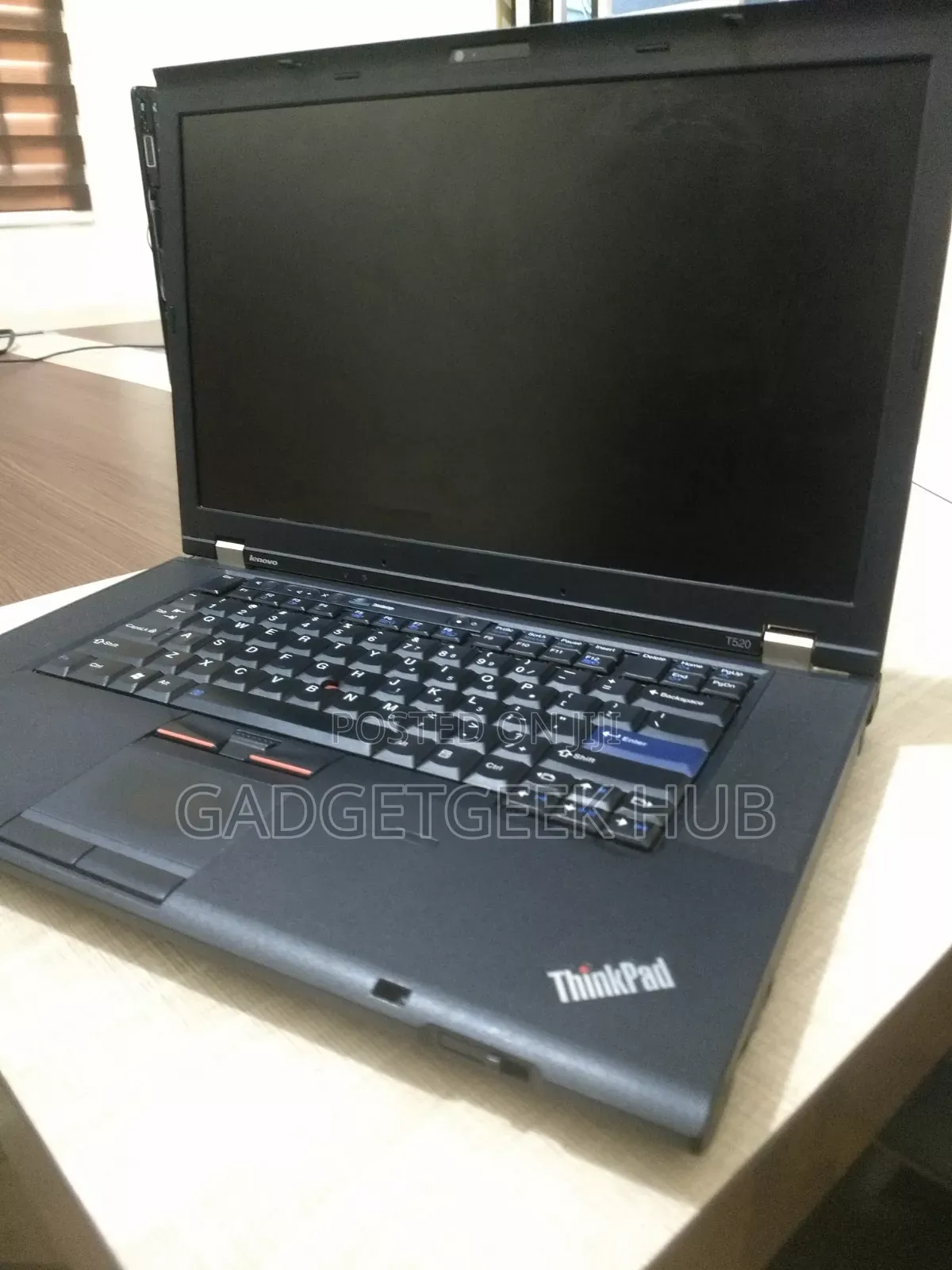 New Laptop Lenovo ThinkPad T520 8GB Intel Core i7 SSD 256GB