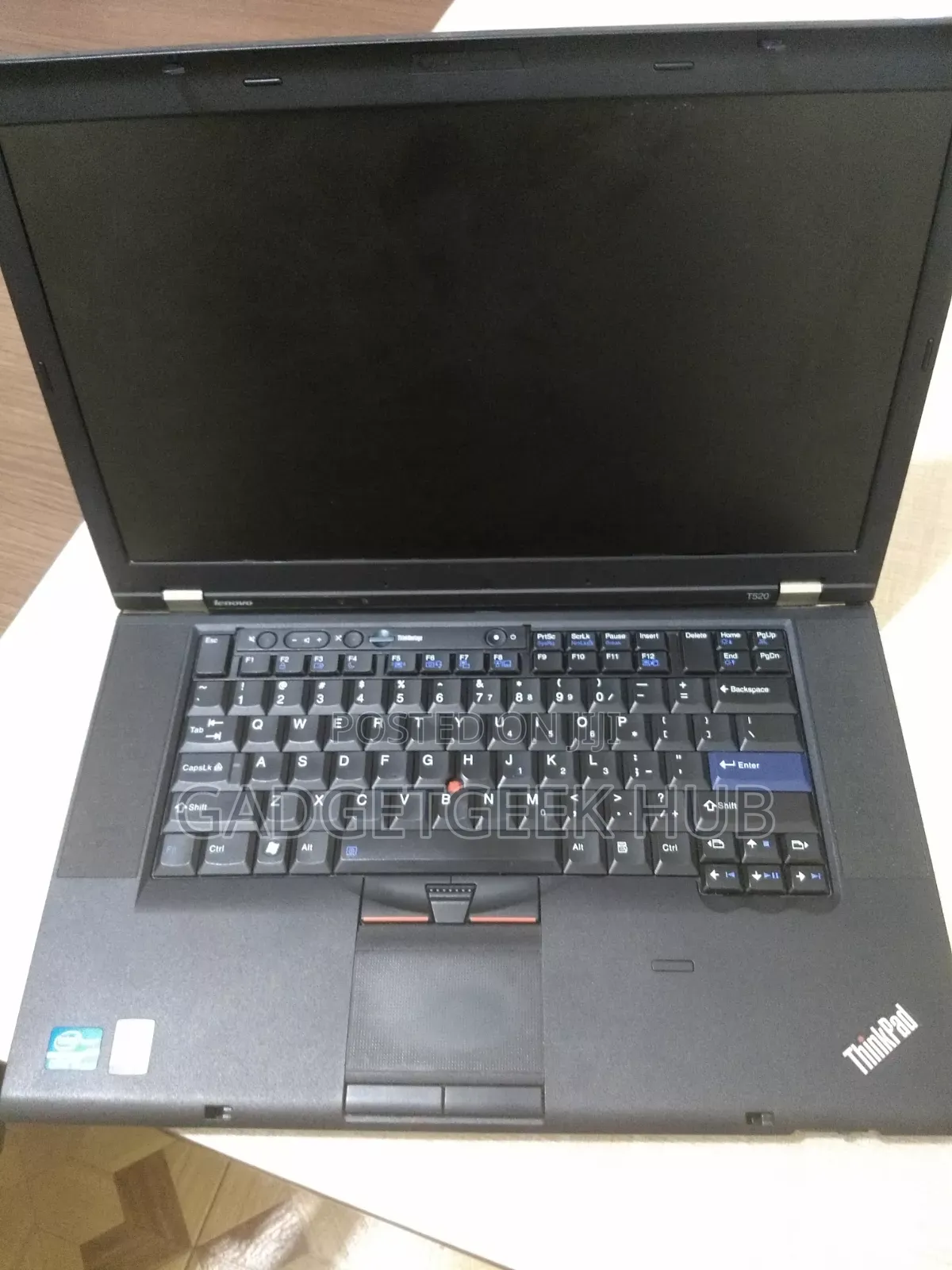 New Laptop Lenovo ThinkPad T520 8GB Intel Core i7 SSD 256GB
