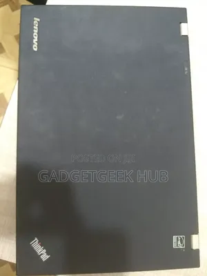 New Laptop Lenovo ThinkPad T520 8GB Intel Core i7 SSD 256GB