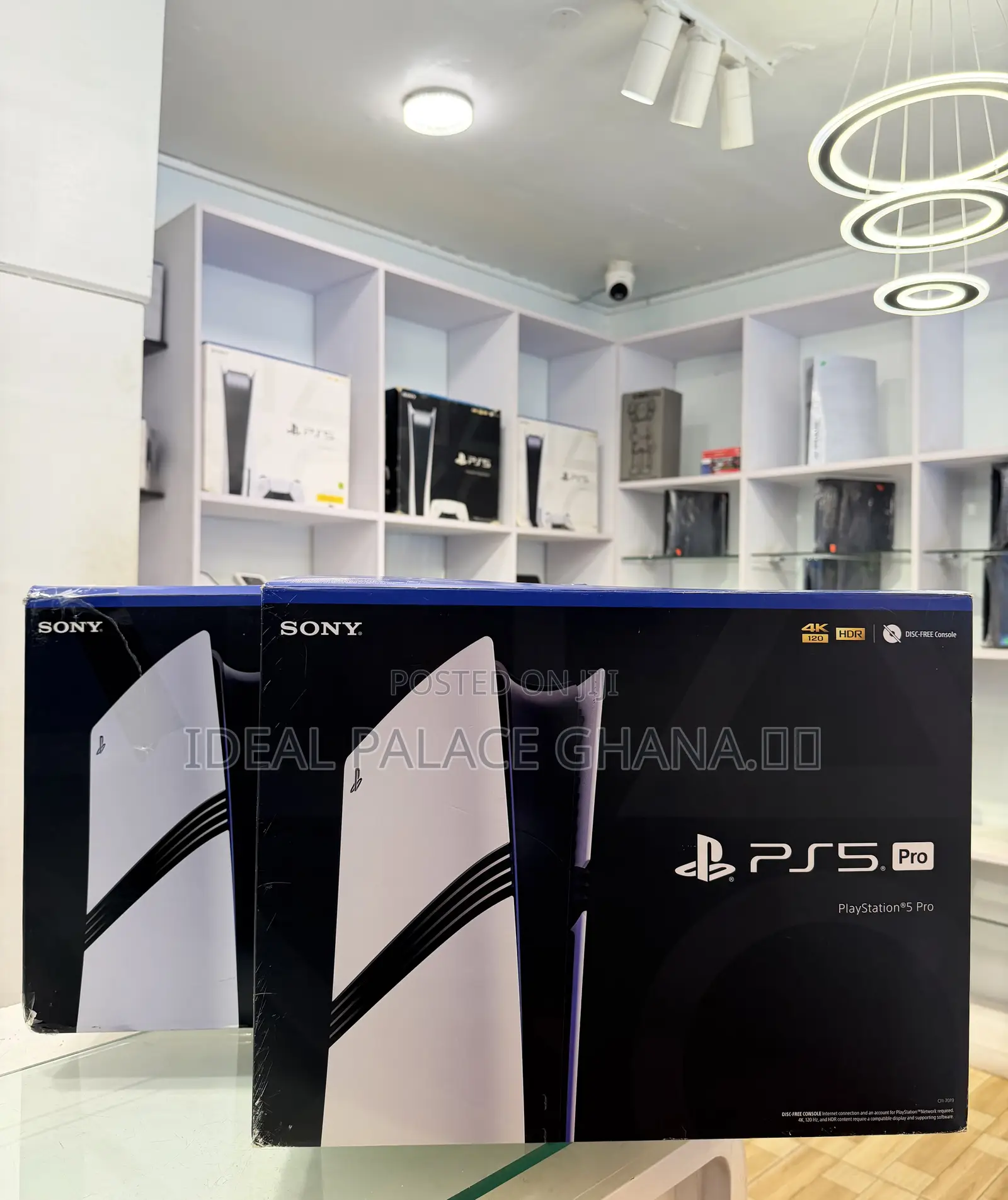 Brand New Ps5 Pro Free 17 Games at Ideal Palace
