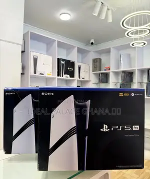 Brand New Ps5 Pro Free 17 Games at Ideal Palace