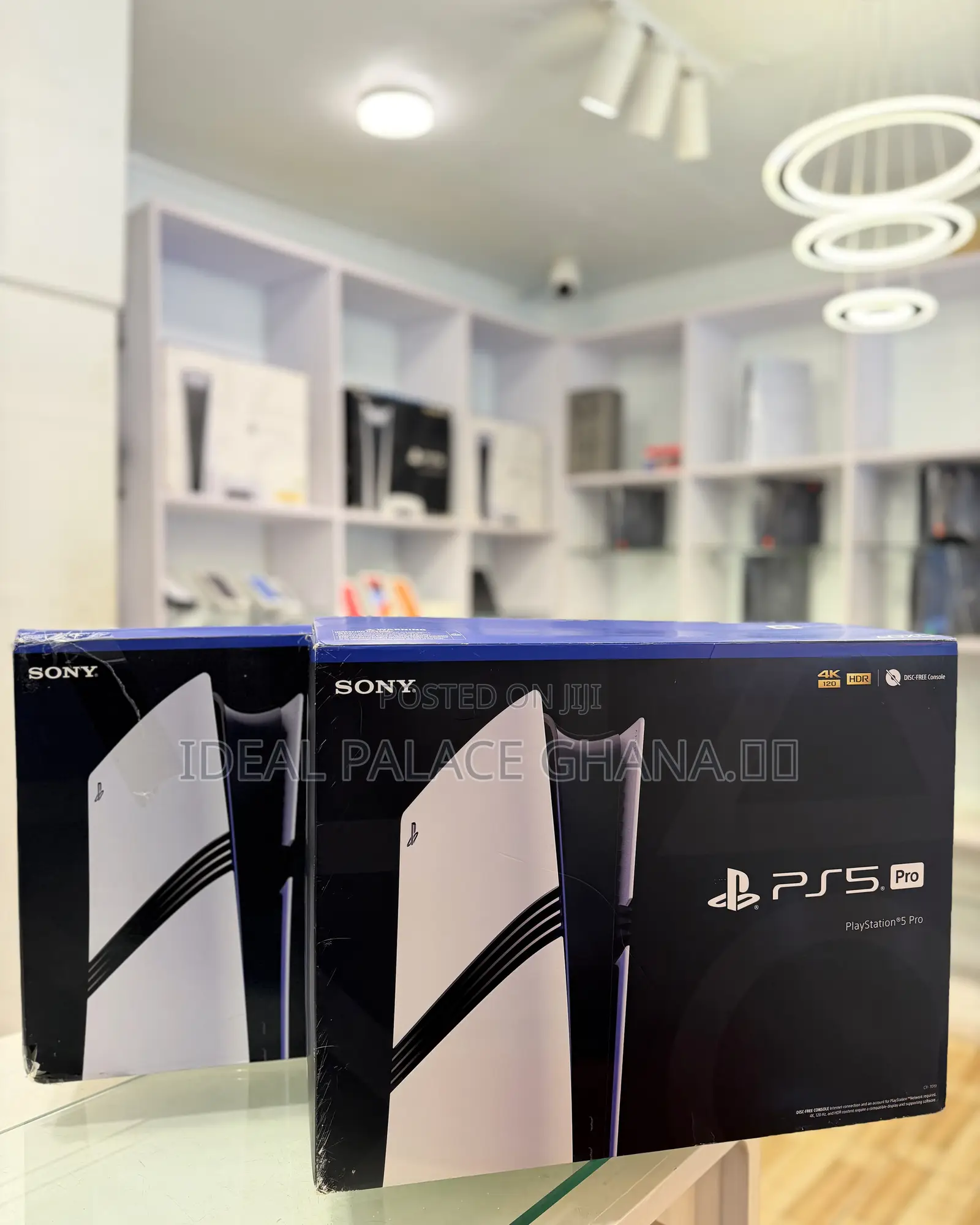 Brand New Ps5 Pro Free 17 Games at Ideal Palace