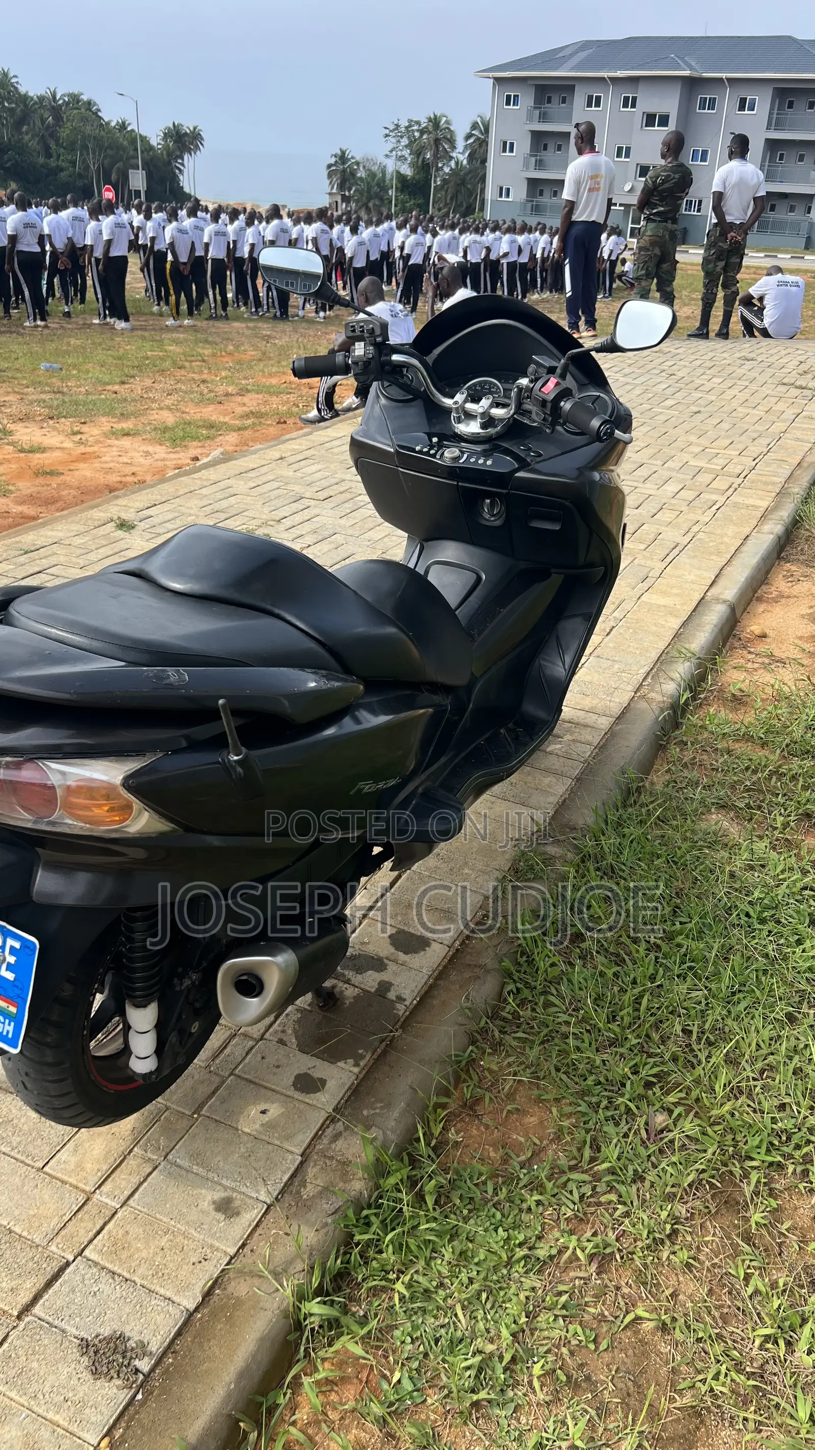 Honda Forza 2014 Black