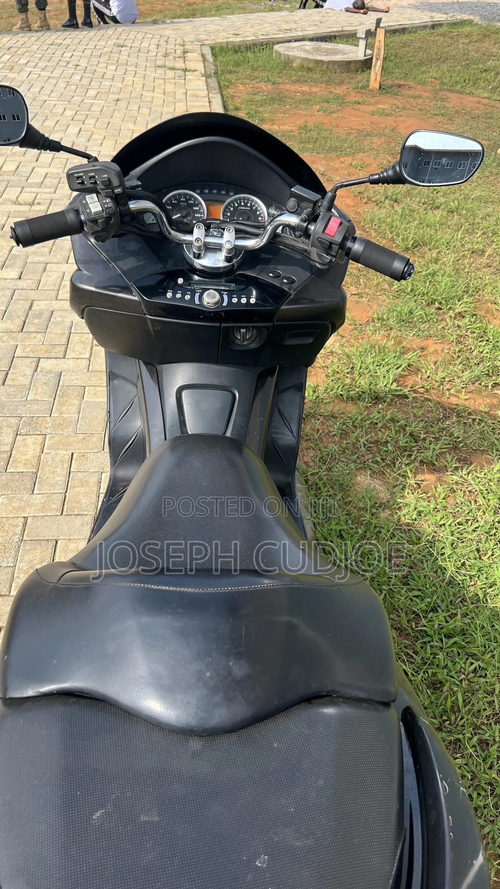 Honda Forza 2014 Black