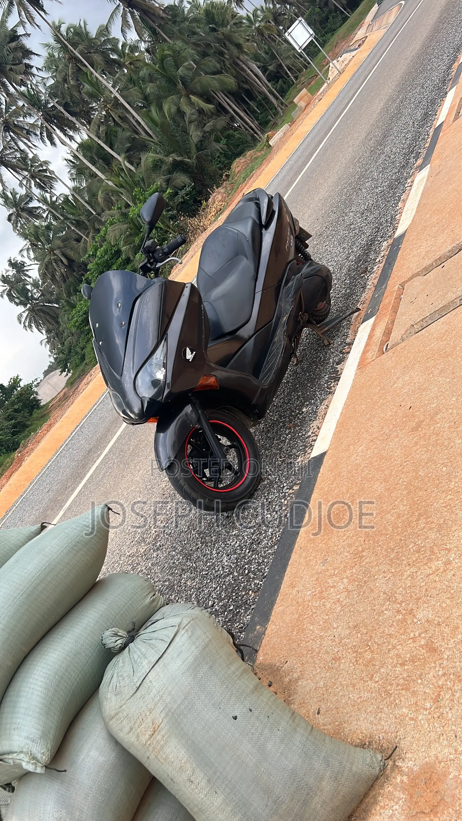 Honda Forza 2014 Black