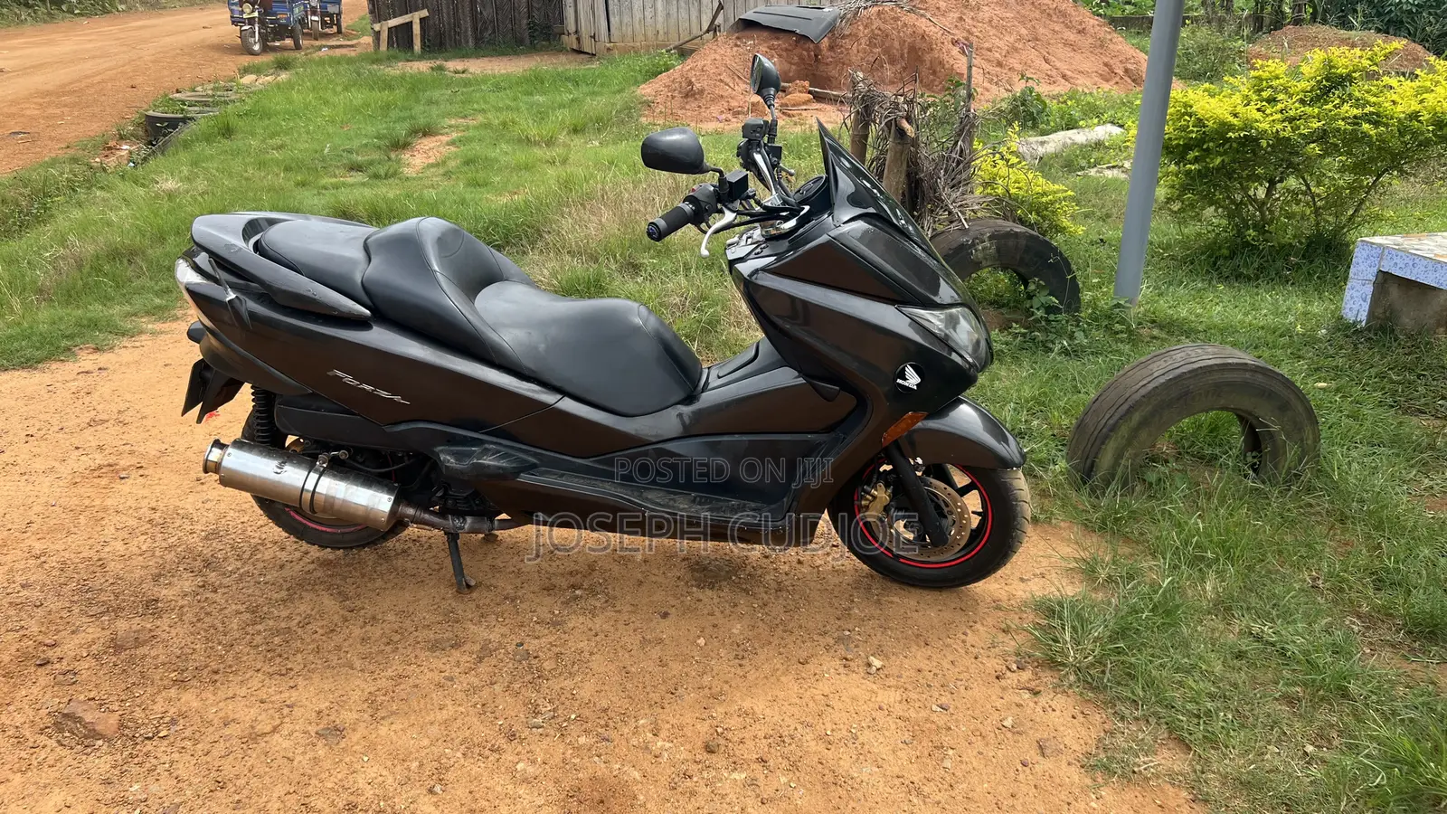 Honda Forza 2014 Black