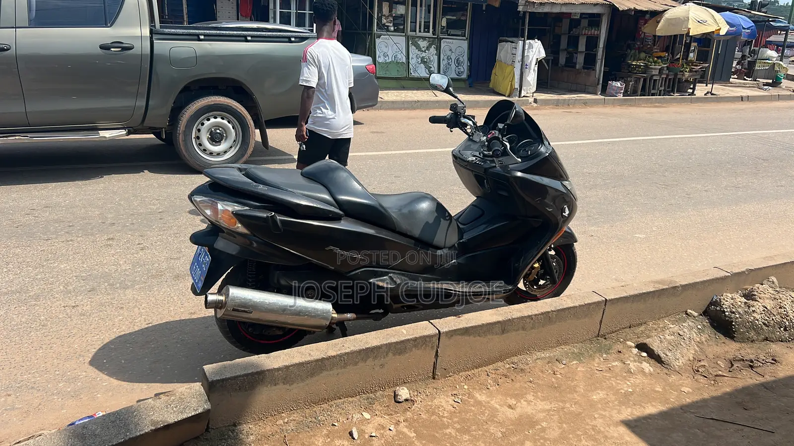 Honda Forza 2014 Black