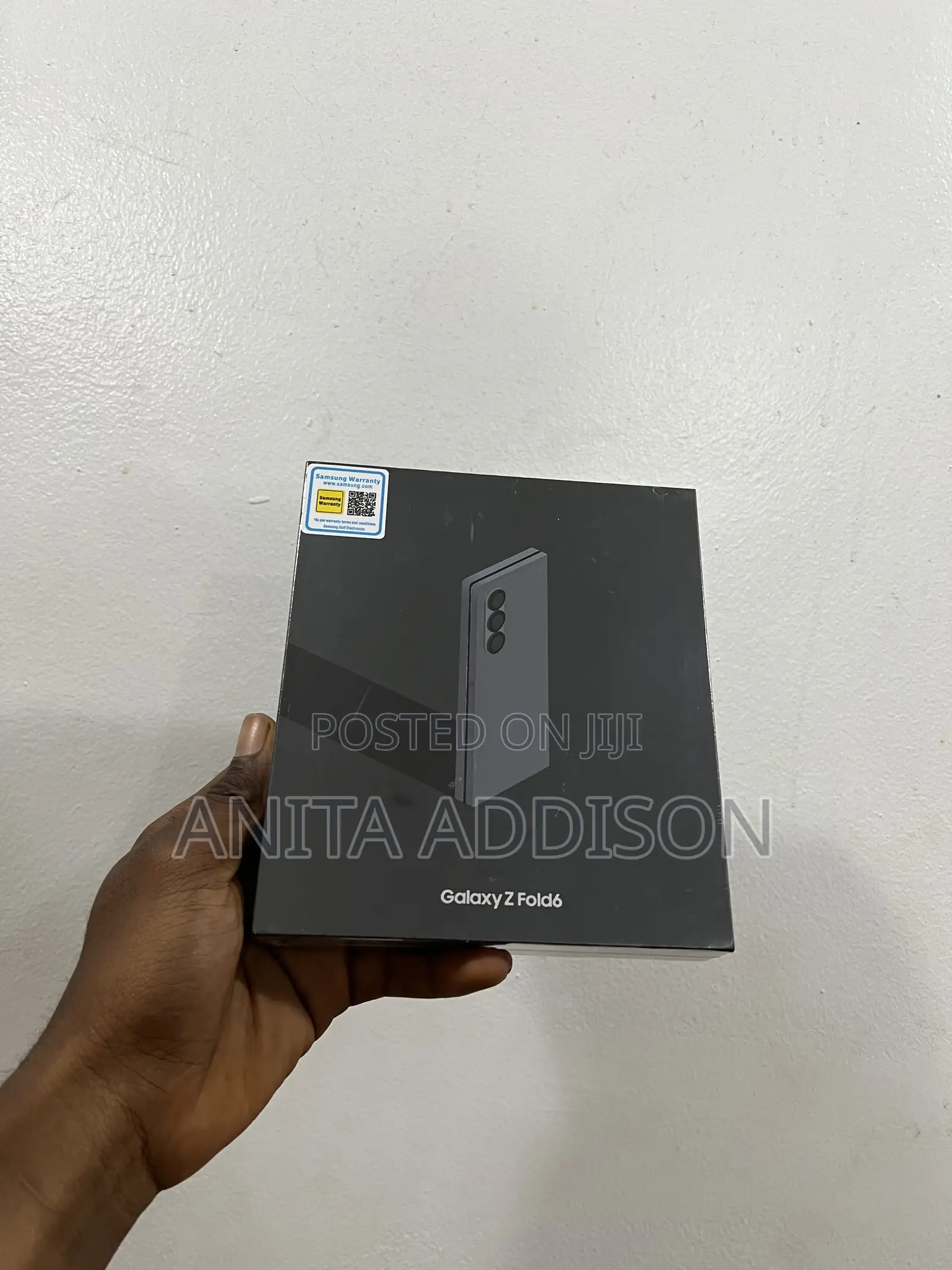 New Samsung Galaxy Fold 512 GB Black