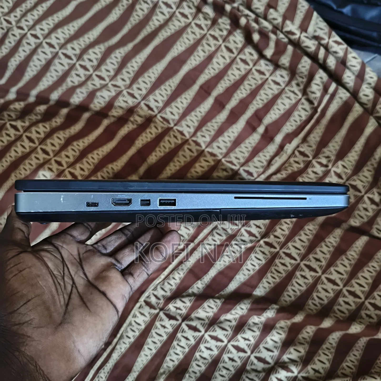Laptop Dell Precision 7510 16GB Intel Core i7 HDD+SSD 128GB