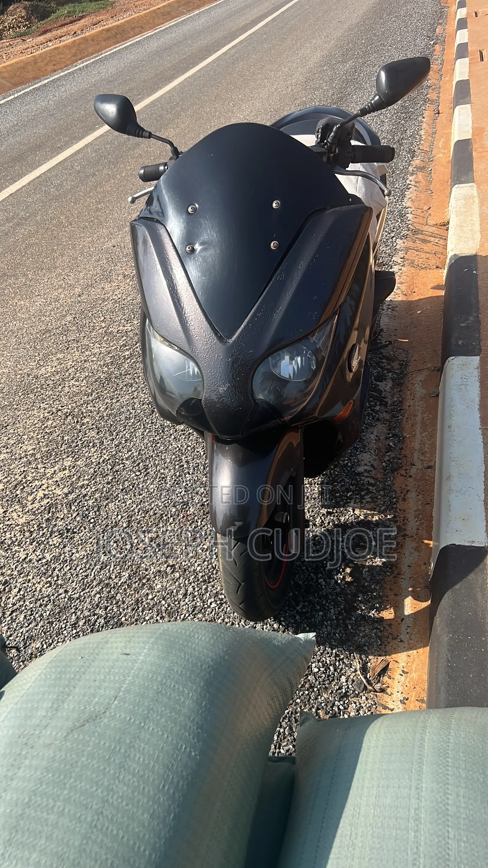 Honda Forza 2014 Black