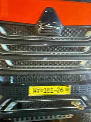 2025 Registered Howo