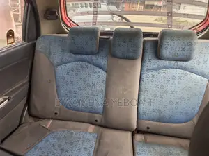 Daewoo Matiz 2007 Red
