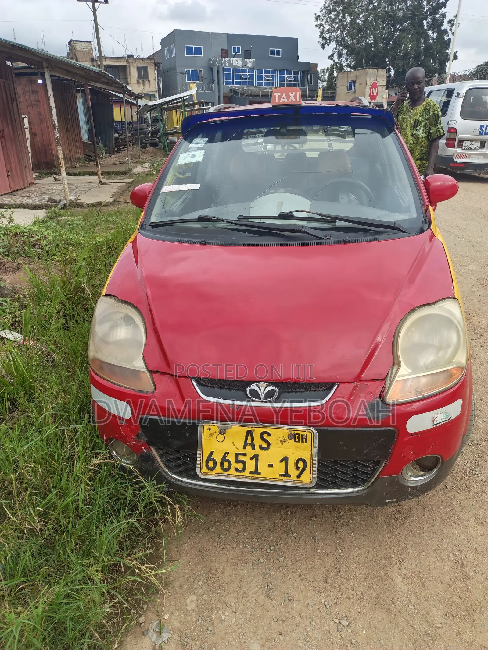 Daewoo Matiz 2007 Red