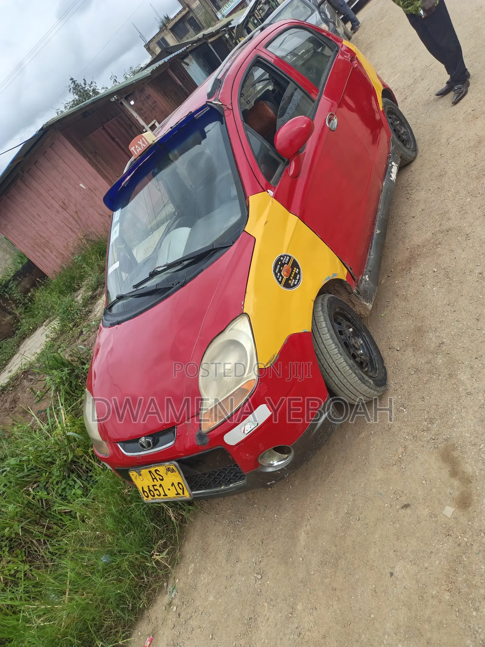 Daewoo Matiz 2007 Red