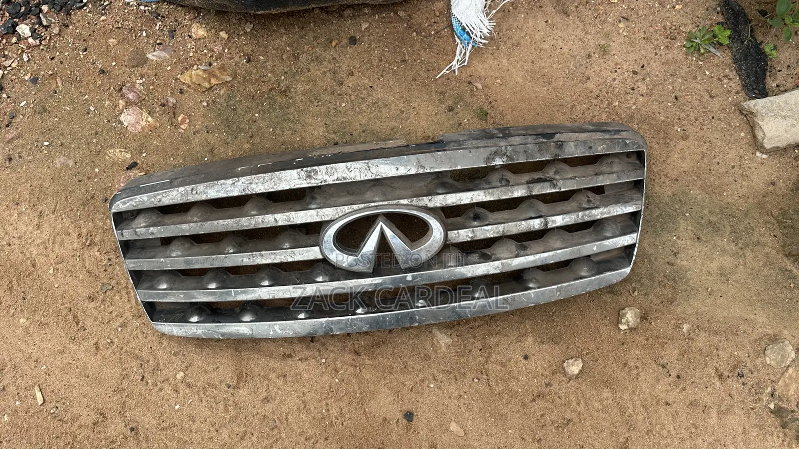 Infinity Fx35 2008-2012 Front Grill Available