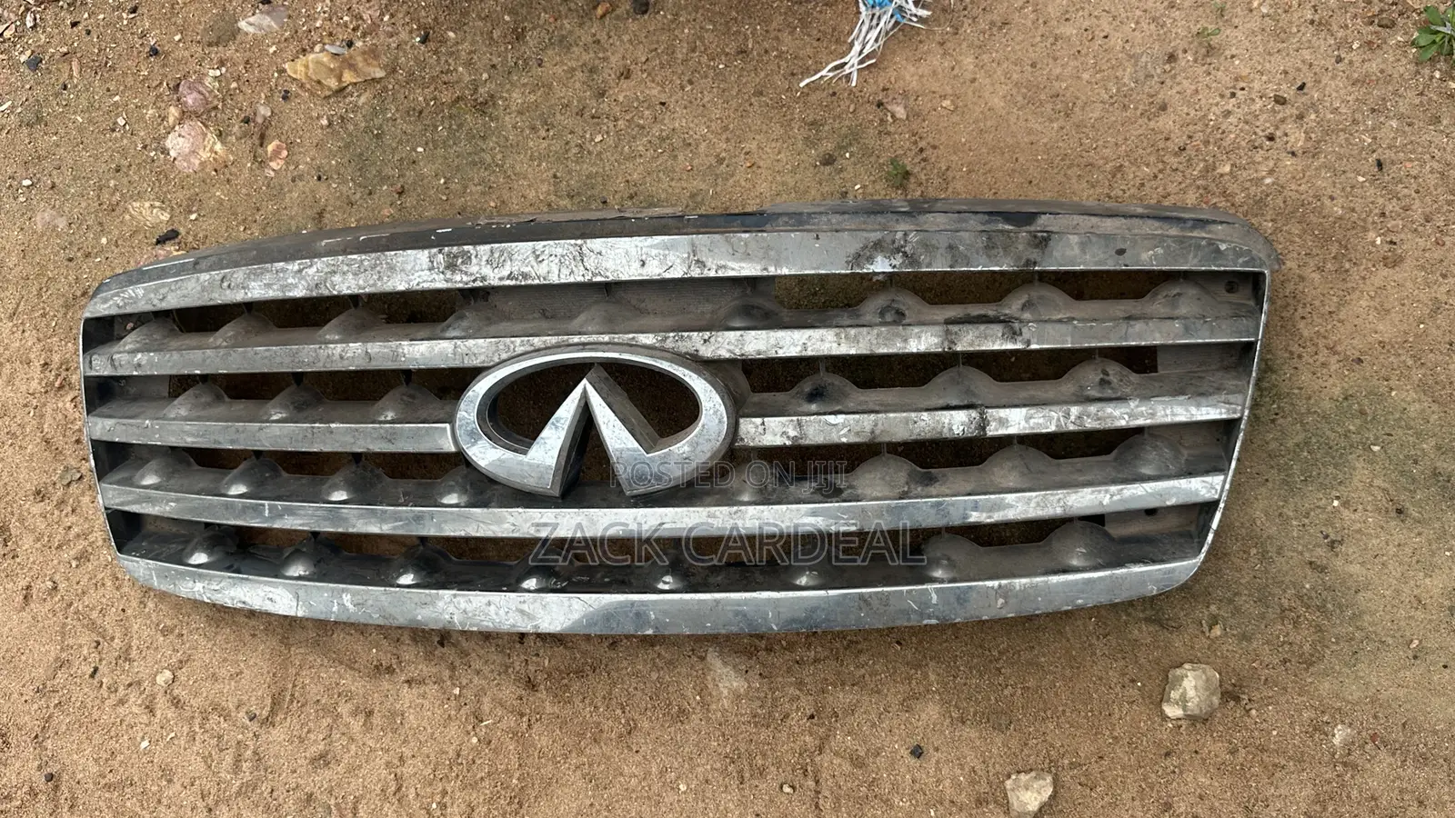 Infinity Fx35 2008-2012 Front Grill Available