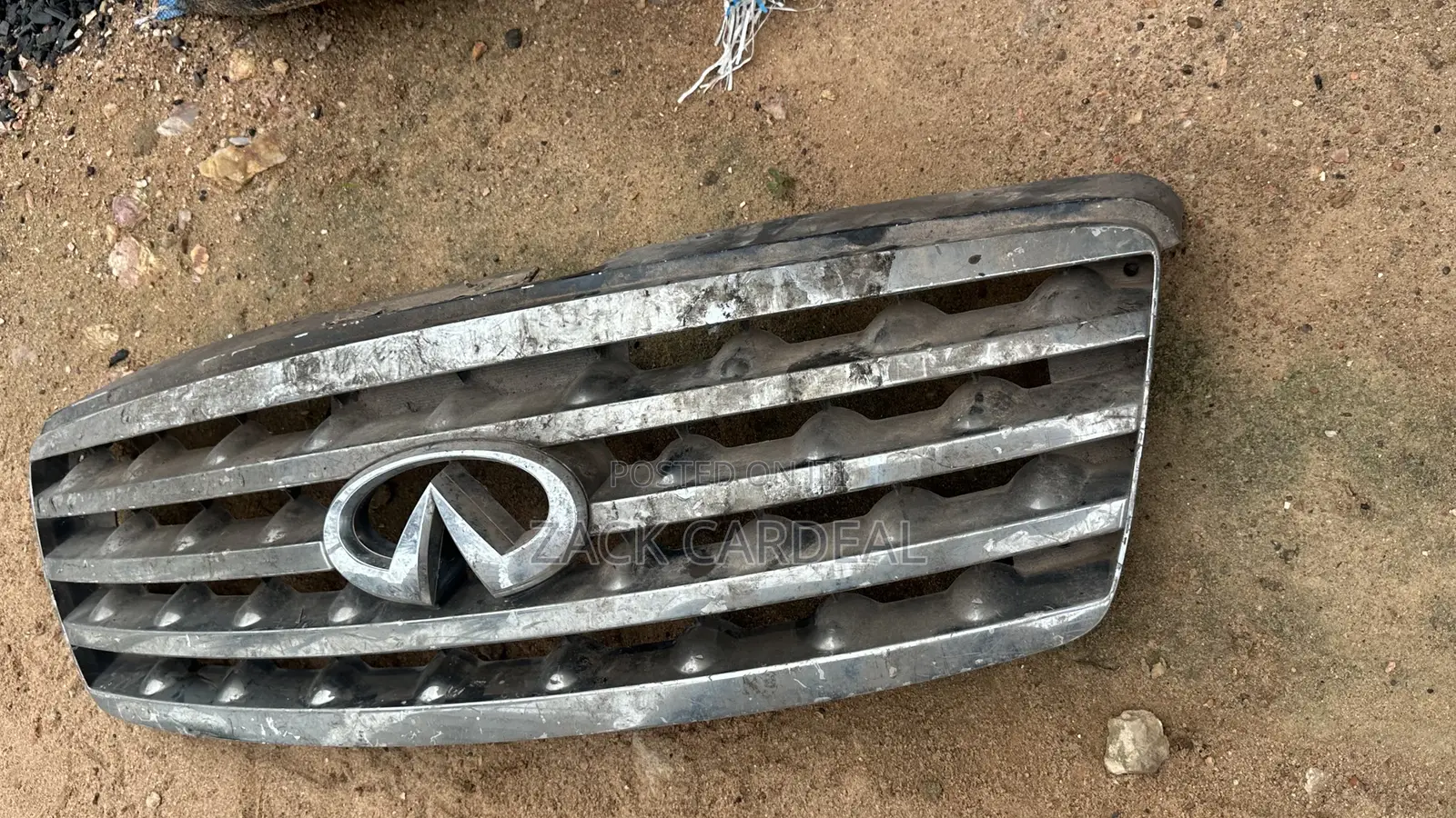 Infinity Fx35 2008-2012 Front Grill Available