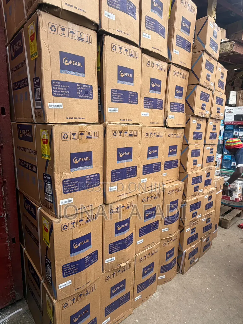 Pearl 1.5hp R410a Split Air Conditioner