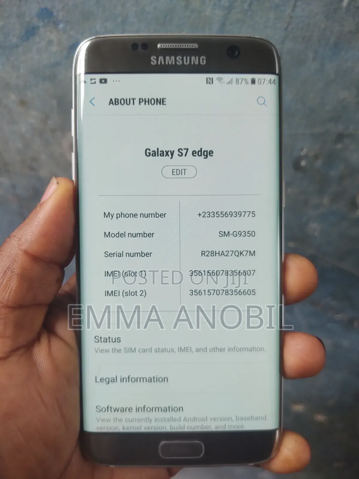 Samsung Galaxy S7 edge 32 GB