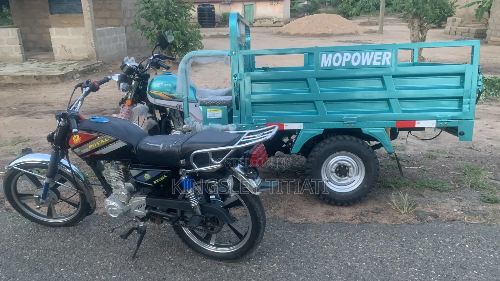 Motorcycle 2025 Green