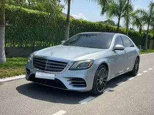 Mercedes-Benz S-Class S 550 2018 Silver