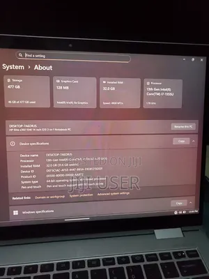 Laptop HP EliteBook x360 1040 G10 32GB Intel Core i7 SSD 512GB