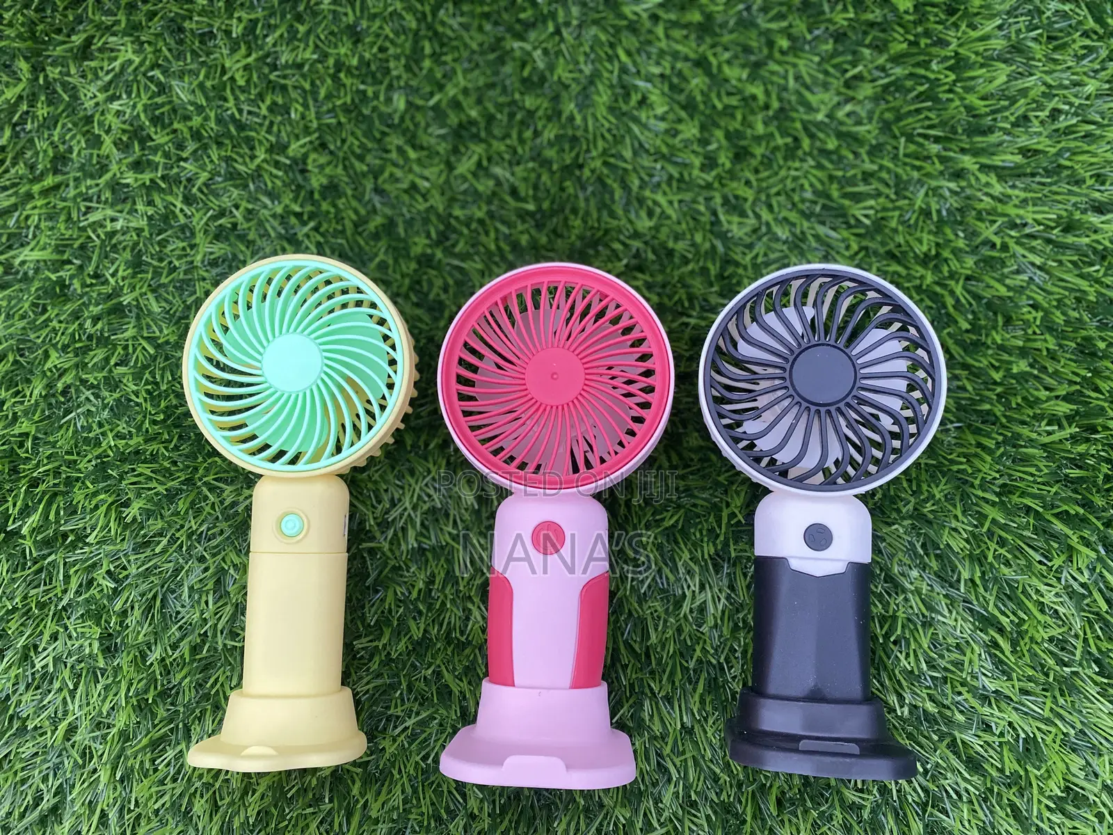 Turbo Mini Hand-Fans
