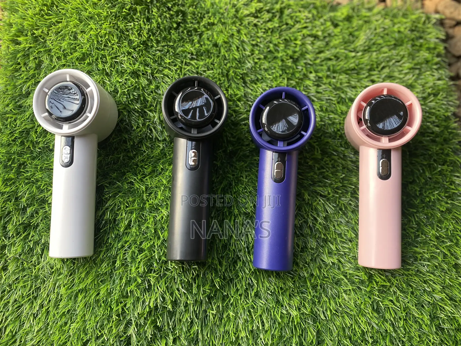 Turbo Mini Hand-Fans