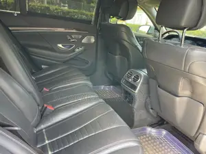 Mercedes-Benz S-Class S 550 2018 Silver