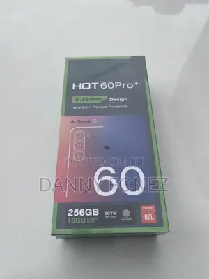 New Infinix Hot 60 Pro+ 256 GB Black
