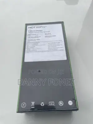 New Infinix Hot 60 Pro+ 256 GB Black