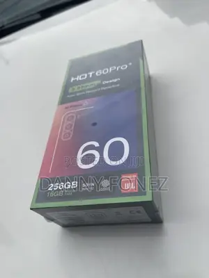 New Infinix Hot 60 Pro+ 256 GB Black