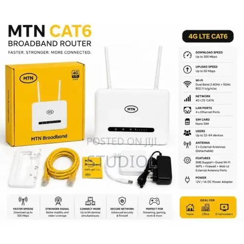 Brand New MTN CAT 6 Routers