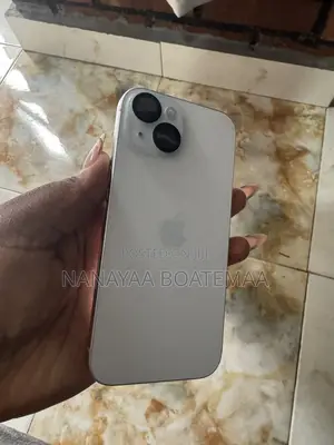 Apple iPhone 15 128 GB White