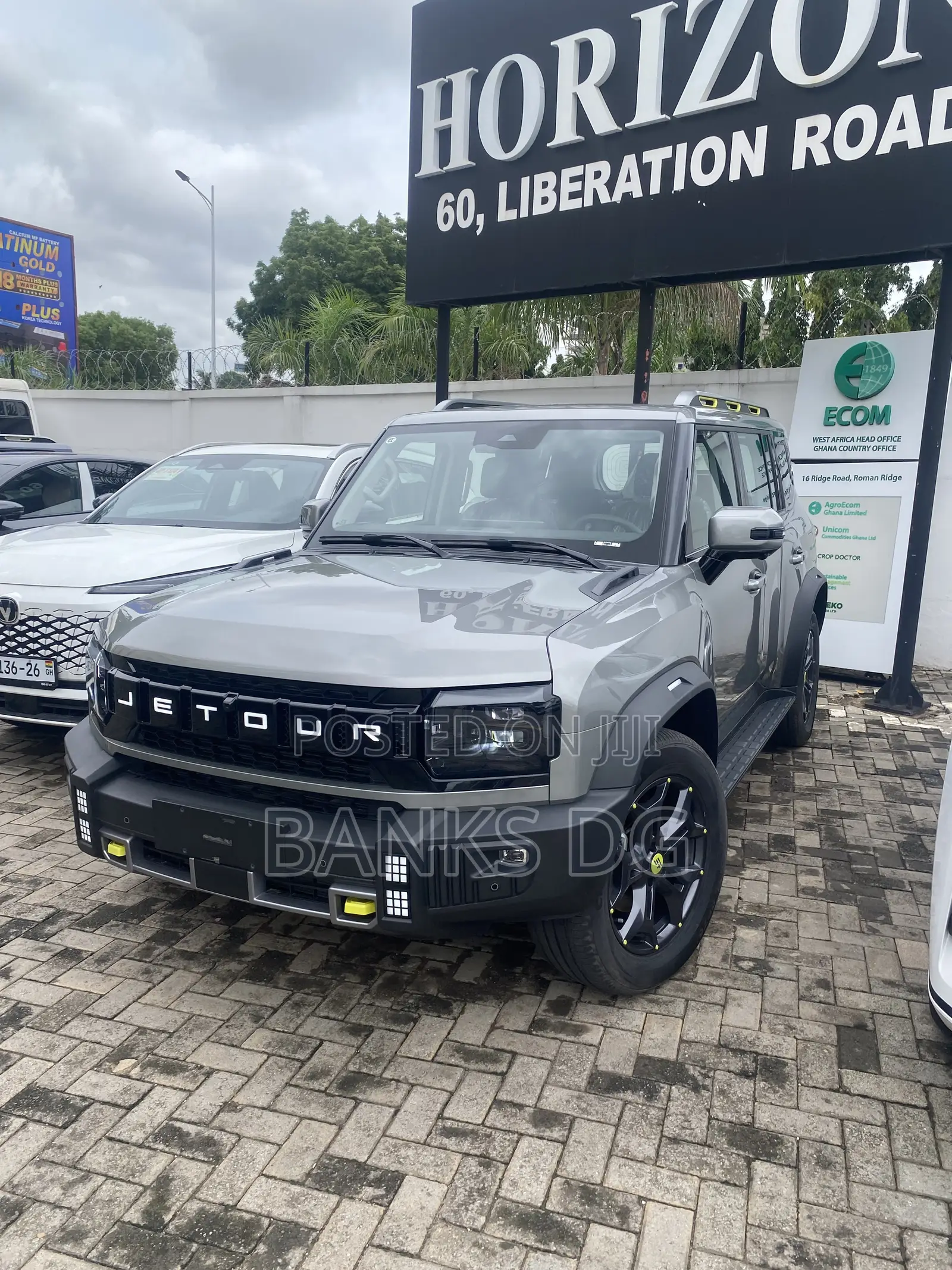 New Jetour T2 1.5 Hybrid AWD 2025 Brown