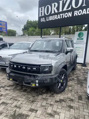 New Jetour T2 1.5 Hybrid AWD 2025 Brown