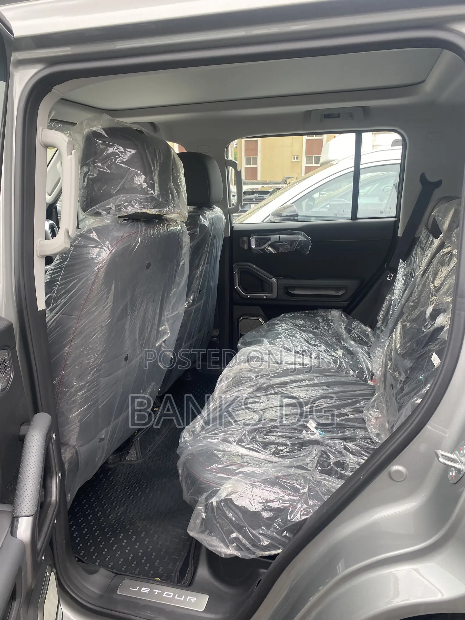New Jetour T2 1.5 Hybrid AWD 2025 Brown