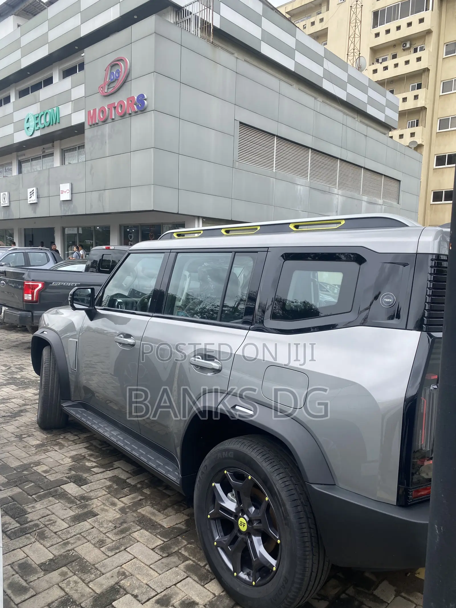 New Jetour T2 1.5 Hybrid AWD 2025 Brown